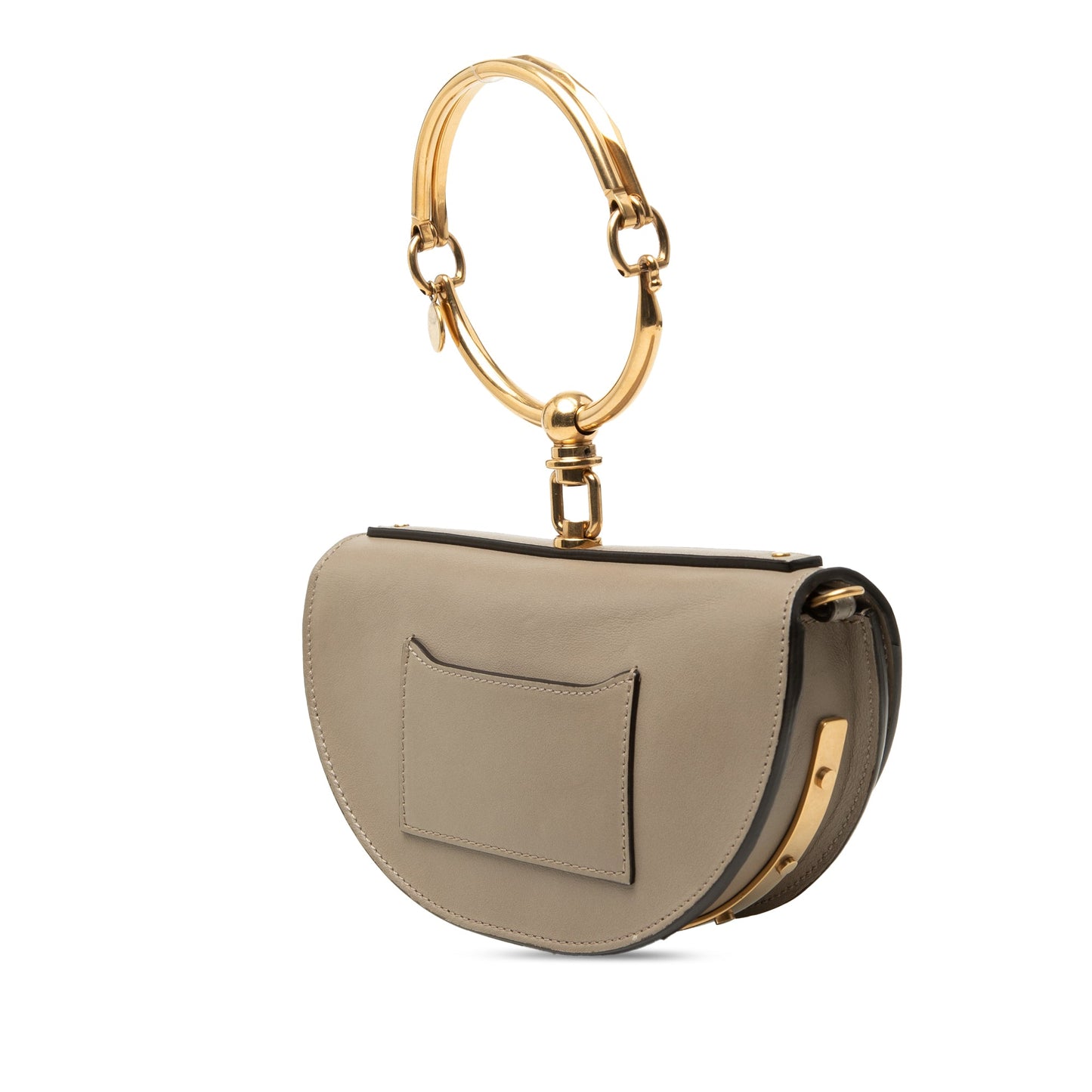 Chloé Mini Calfskin Nile Bracelet Satchel