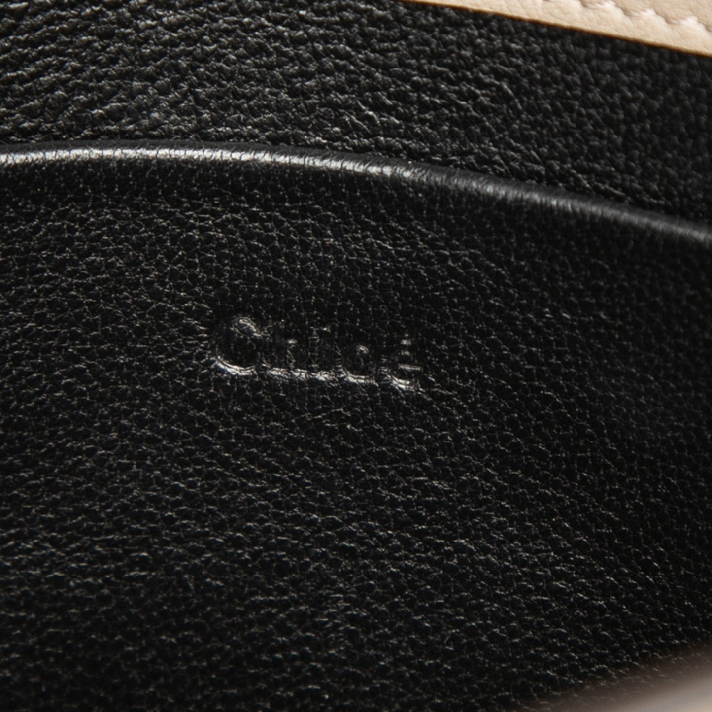 Chloé Mini Calfskin Nile Bracelet Satchel