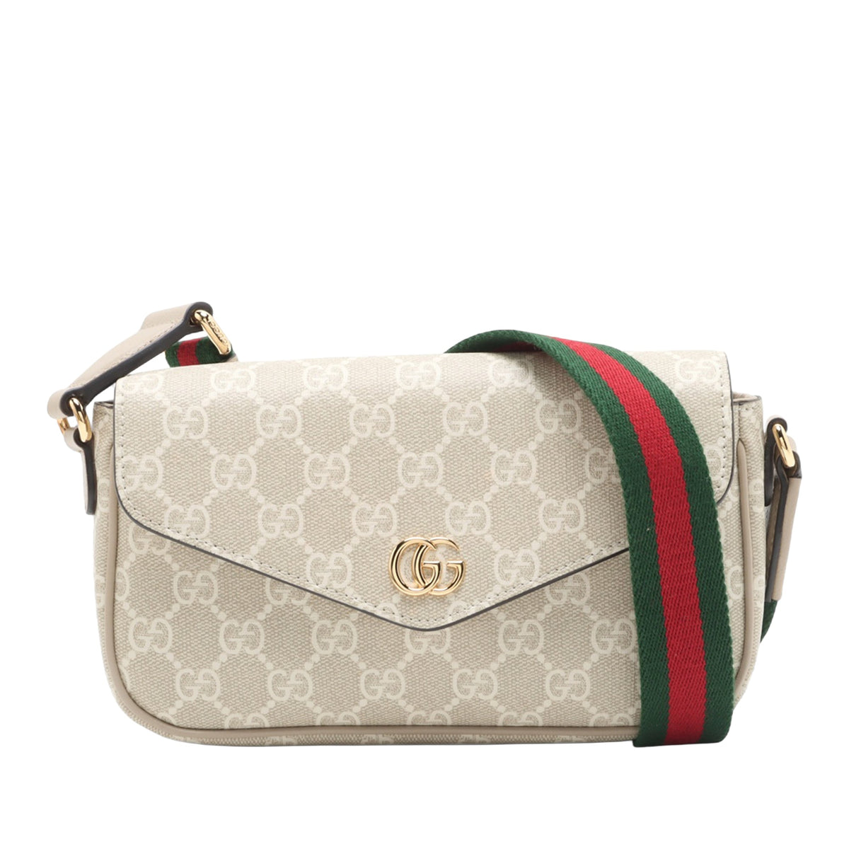 Gucci GG Supreme Web Ophidia Pochette Crossbody