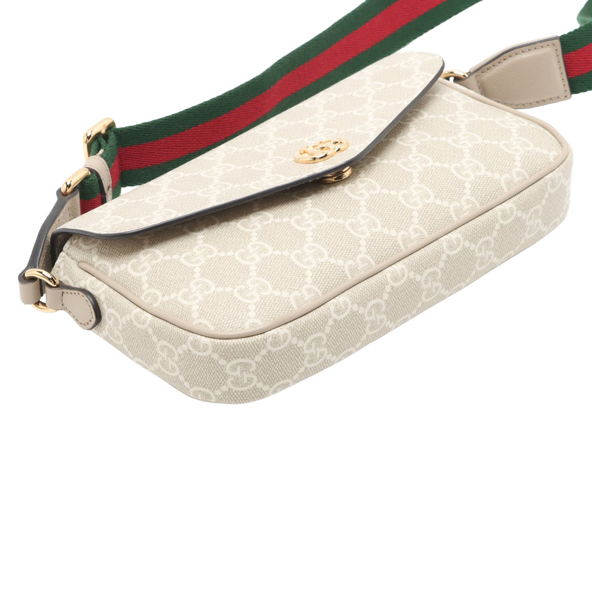 Gucci GG Supreme Web Ophidia Pochette Crossbody