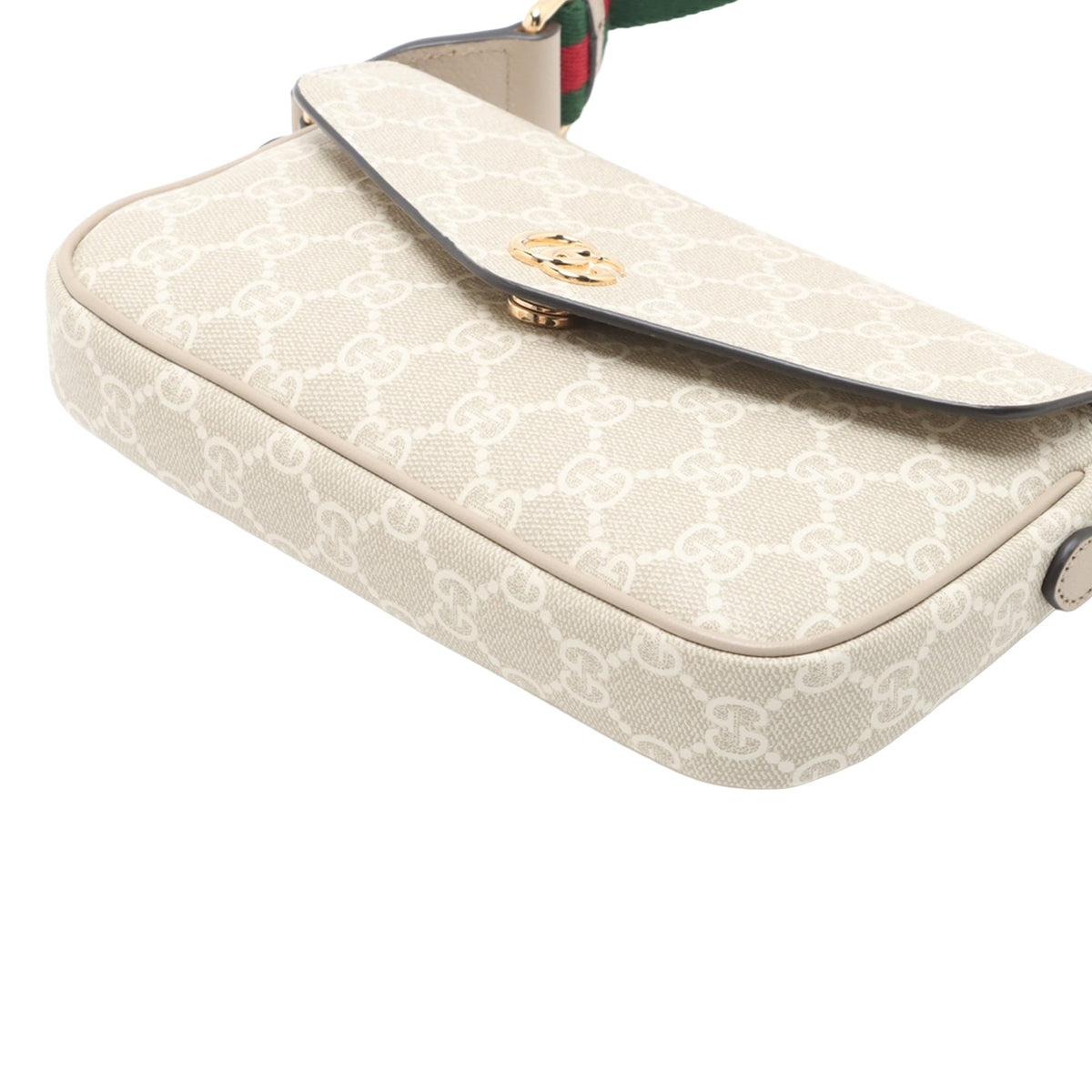 Gucci GG Supreme Web Ophidia Pochette Crossbody