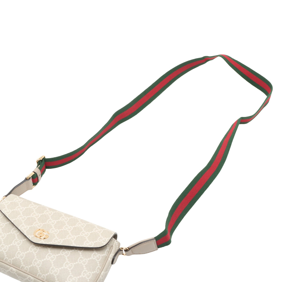 Gucci GG Supreme Web Ophidia Pochette Crossbody