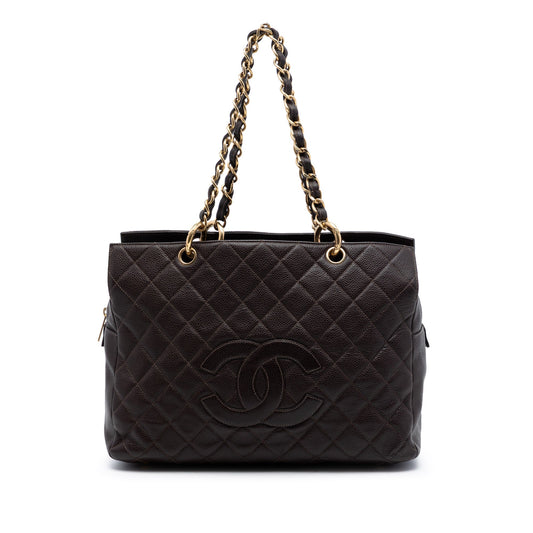 Chanel Grand CC Caviar Timeless Tote