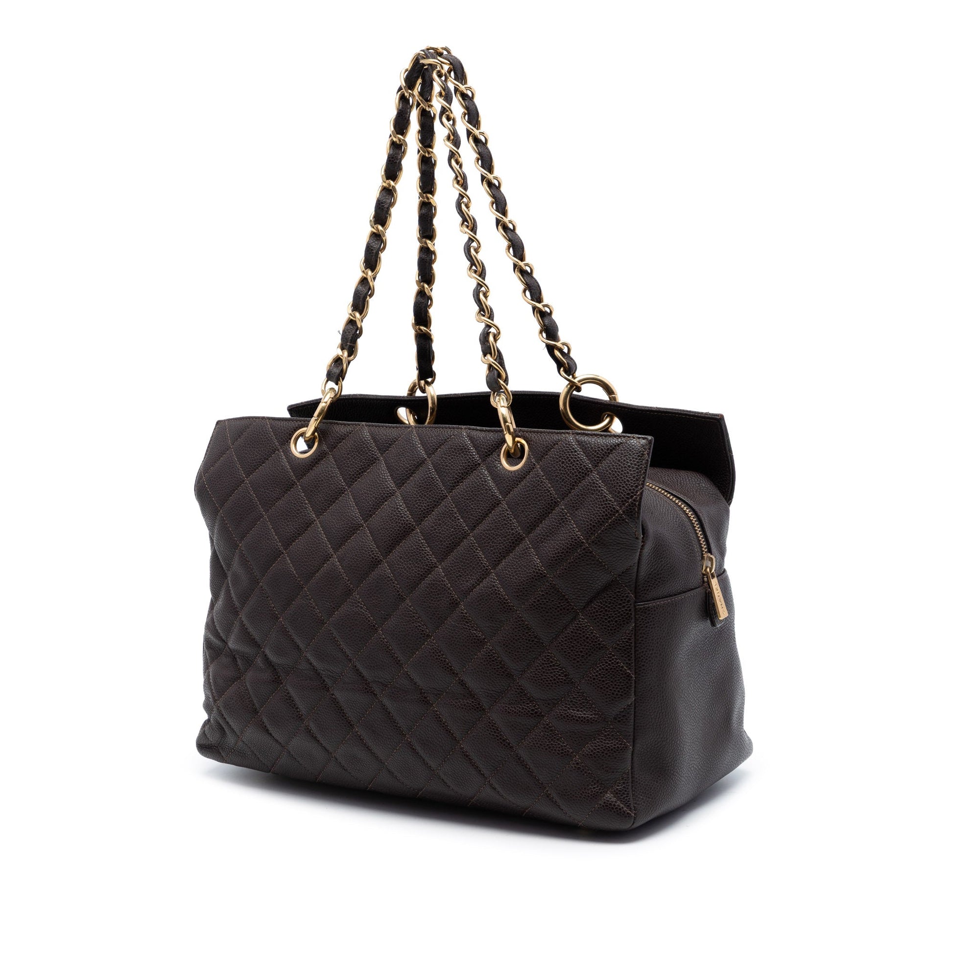 Chanel Grand CC Caviar Timeless Tote
