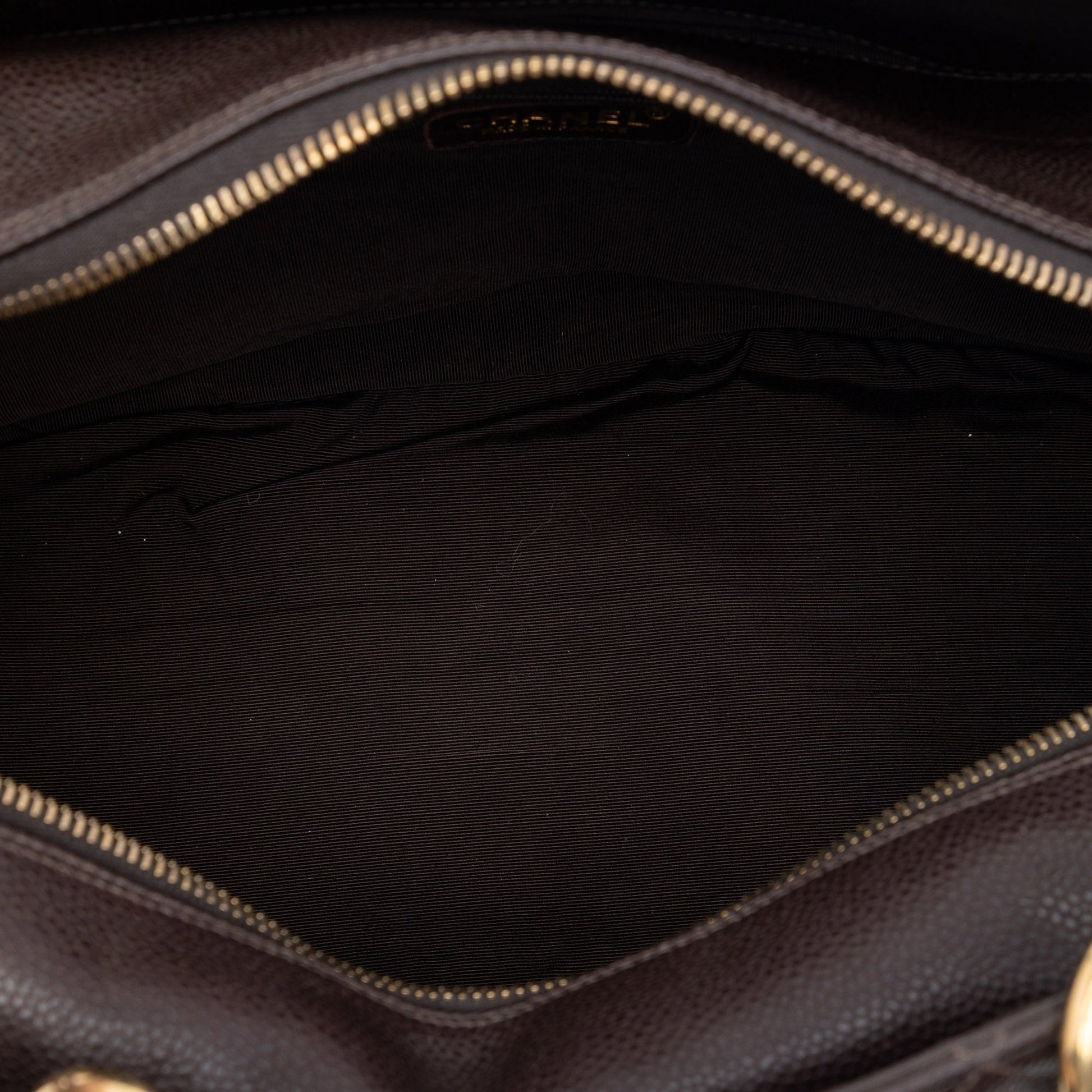 Chanel Grand CC Caviar Timeless Tote