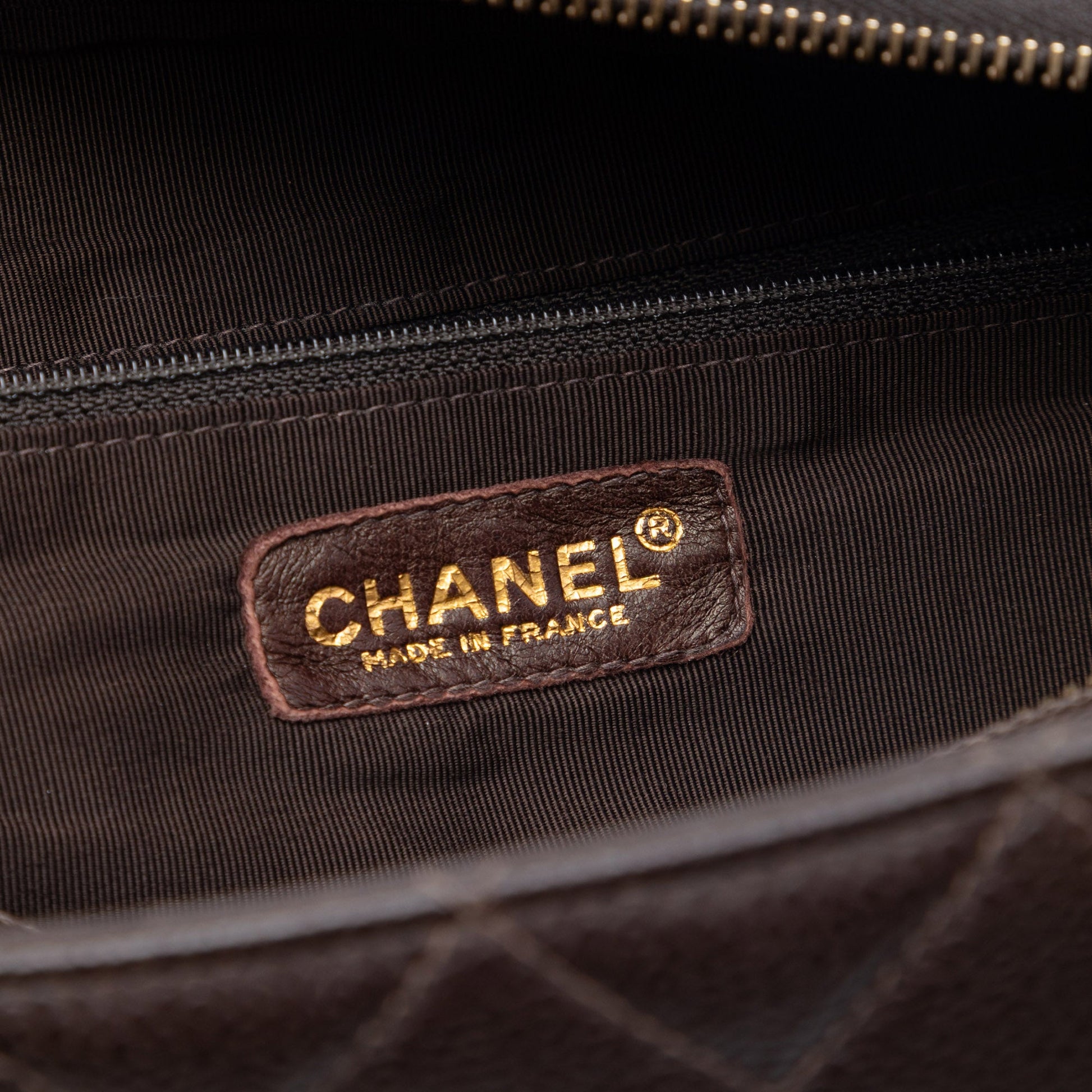 Chanel Grand CC Caviar Timeless Tote