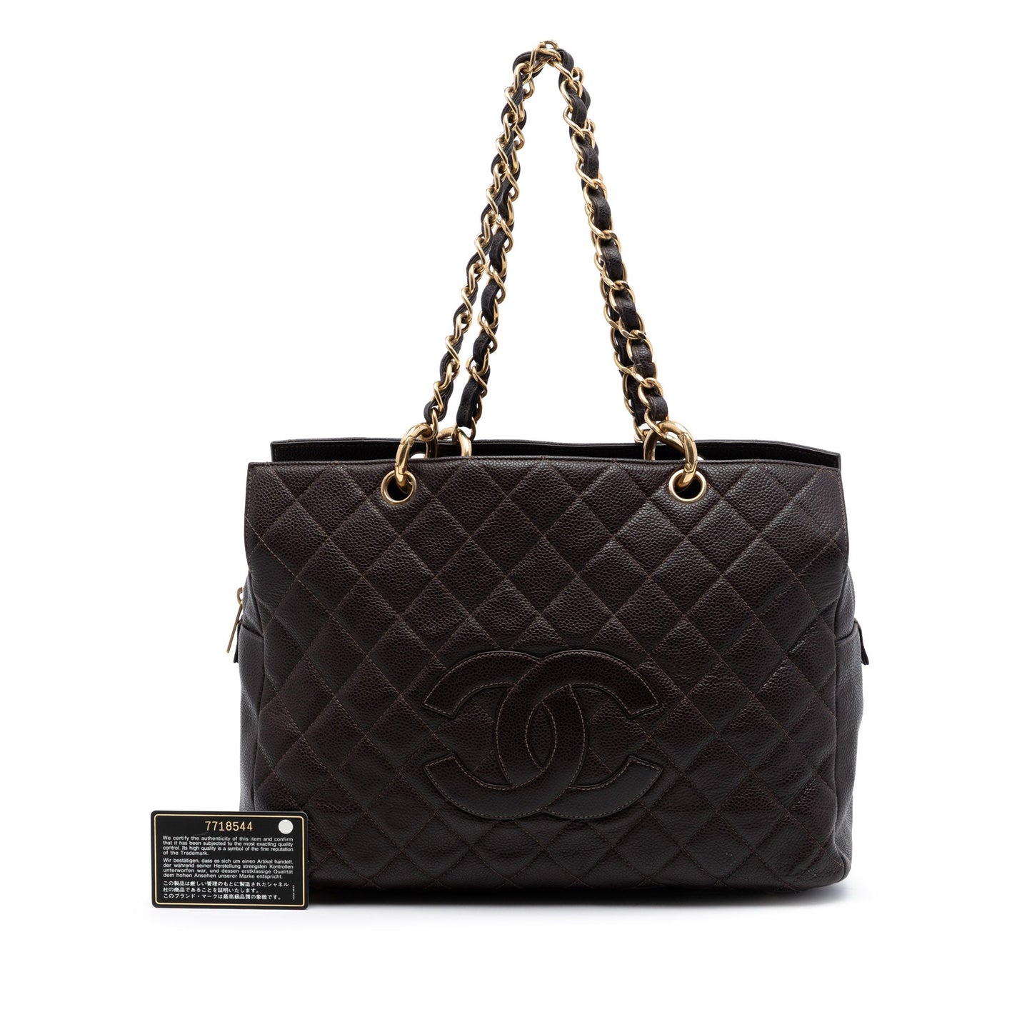Chanel Grand CC Caviar Timeless Tote