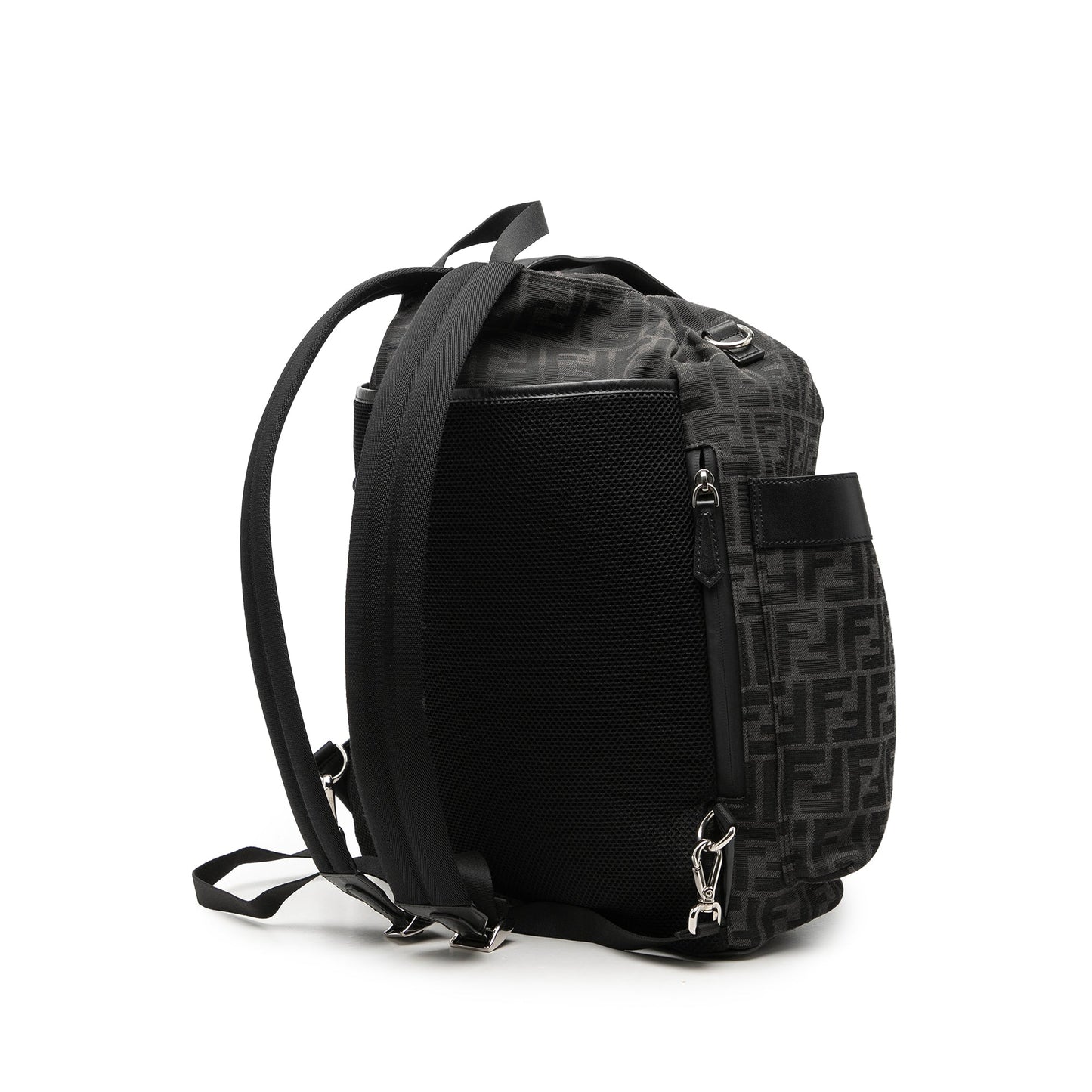 Fendi Large FF Jacquard Strike Backpack
