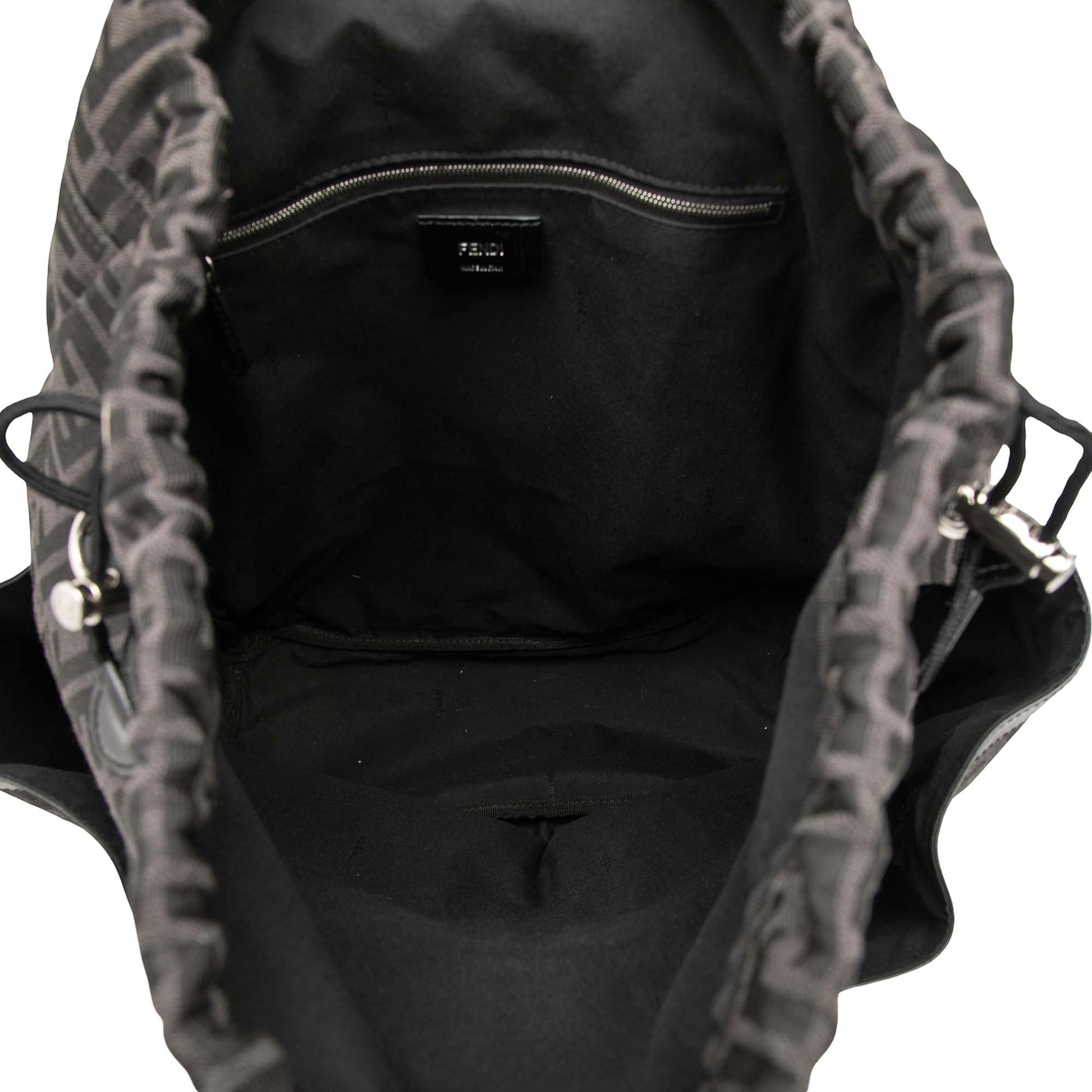 Fendi Large FF Jacquard Strike Backpack