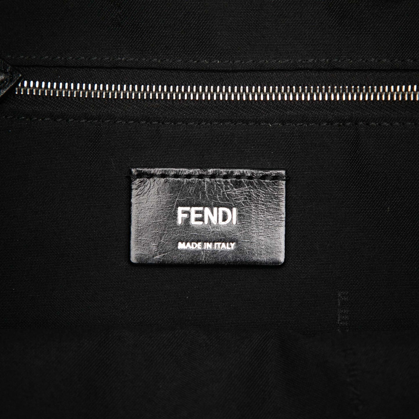 Fendi Large FF Jacquard Strike Backpack