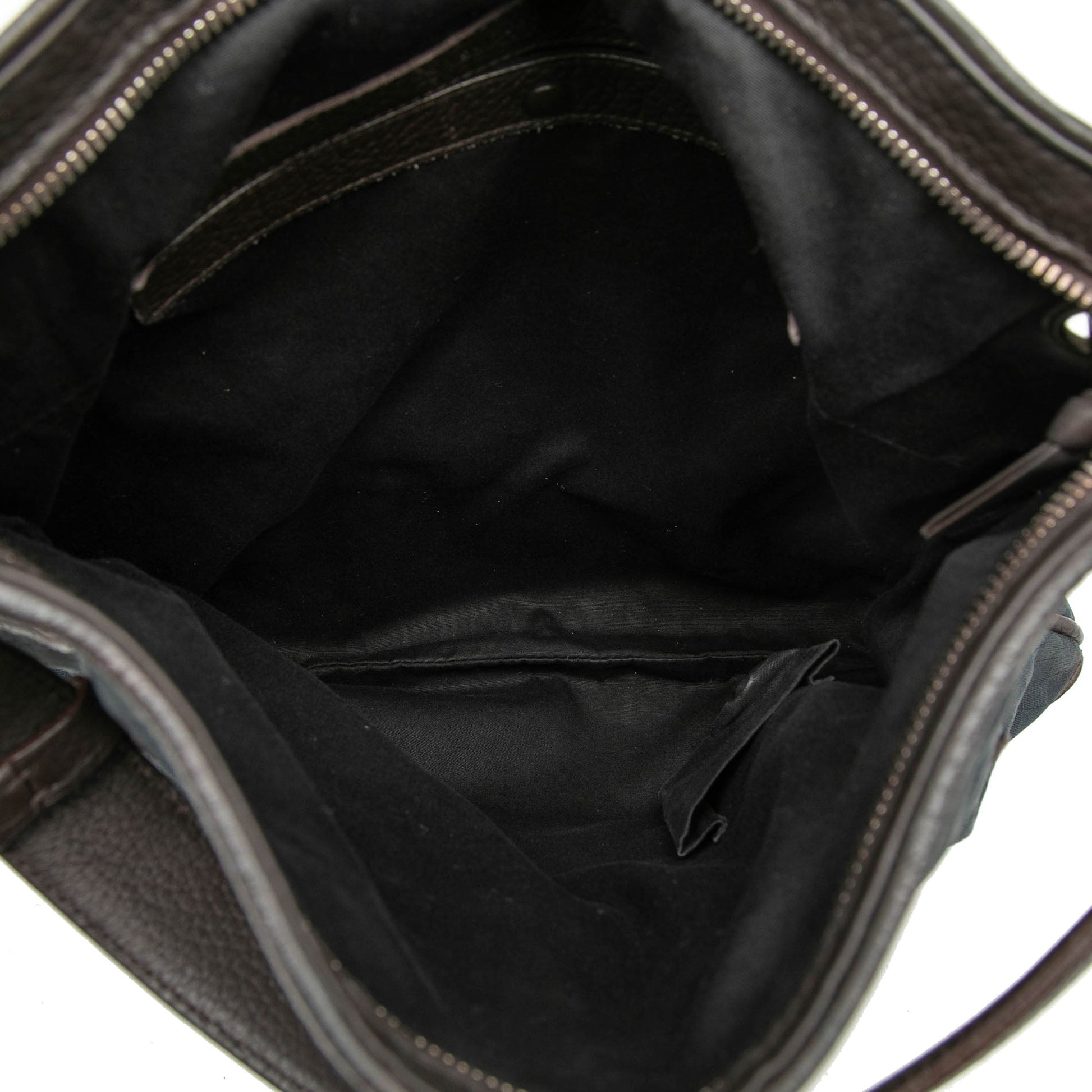 Bottega Veneta Intrecciato Canvas and Leather Hobo