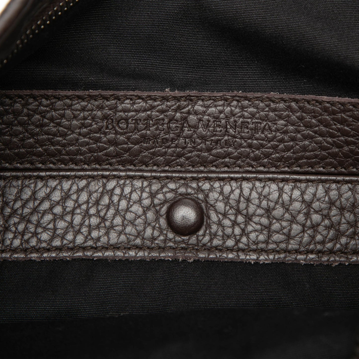 Bottega Veneta Intrecciato Canvas and Leather Hobo