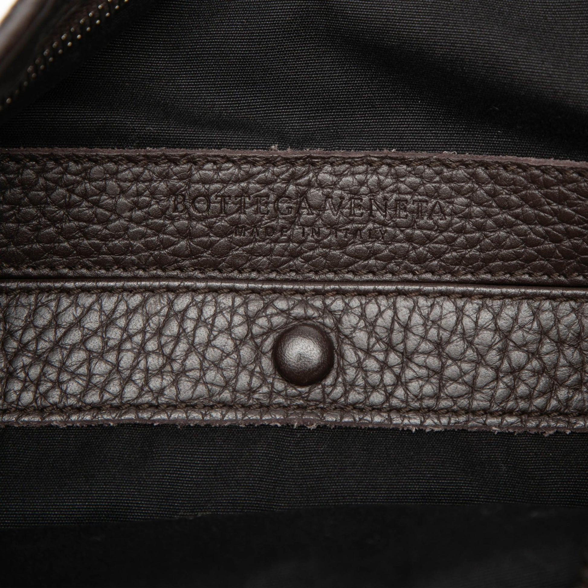 Bottega Veneta Intrecciato Canvas and Leather Hobo