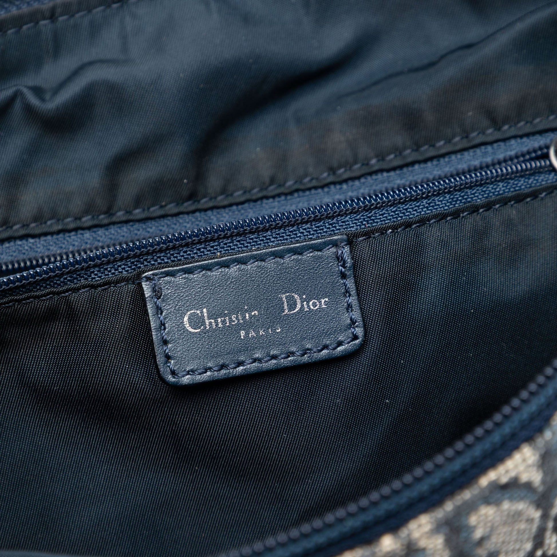 Dior Diorissimo Trotter Canvas Crossbody