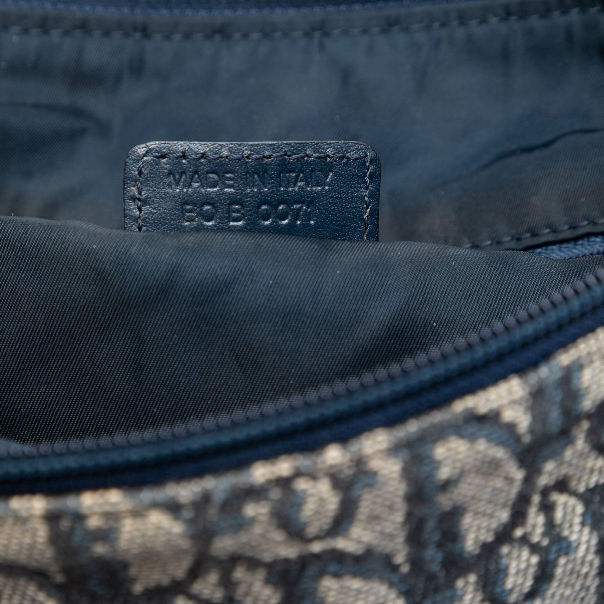 Dior Diorissimo Trotter Canvas Crossbody