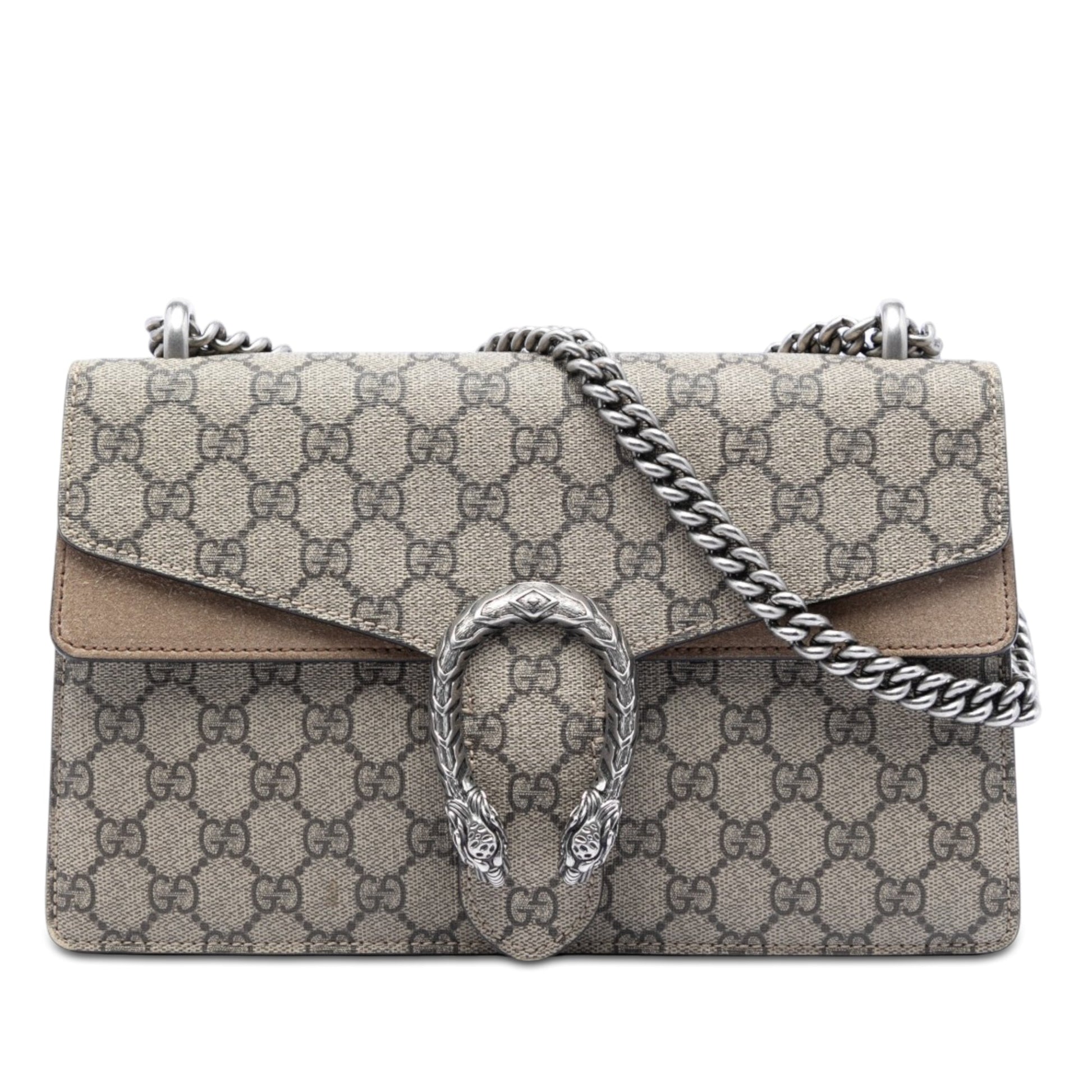 Gucci Medium GG Supreme Dionysus Shoulder Bag