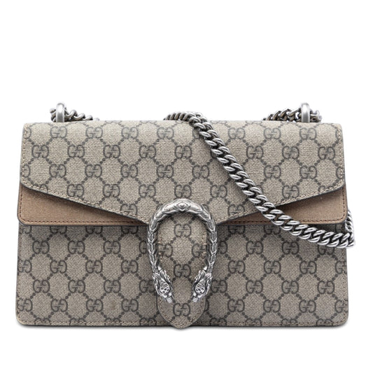 Gucci Medium GG Supreme Dionysus Shoulder Bag