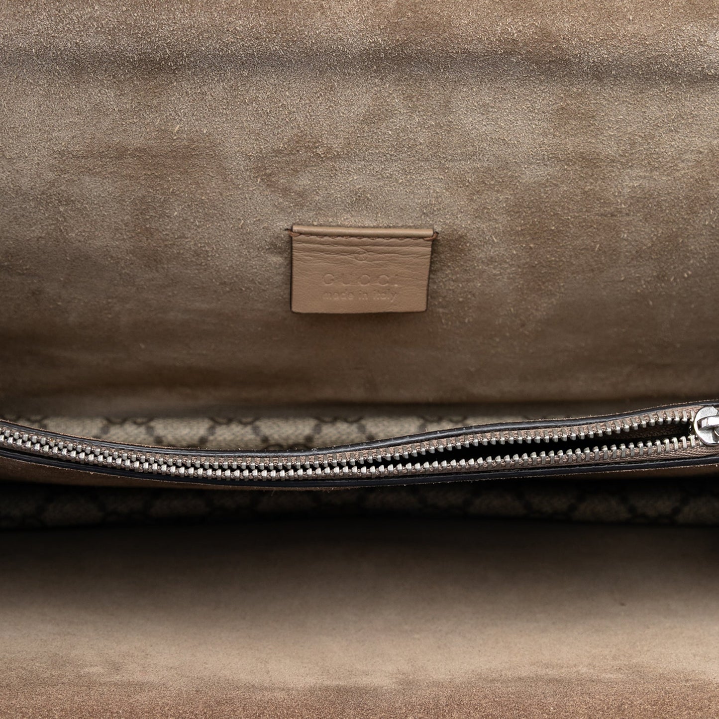 Gucci Medium GG Supreme Dionysus Shoulder Bag