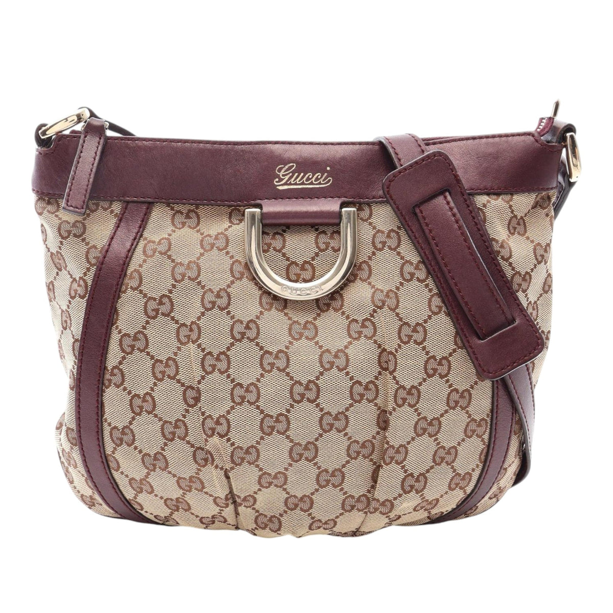 Gucci GG Canvas Abbey D Ring Crossbody