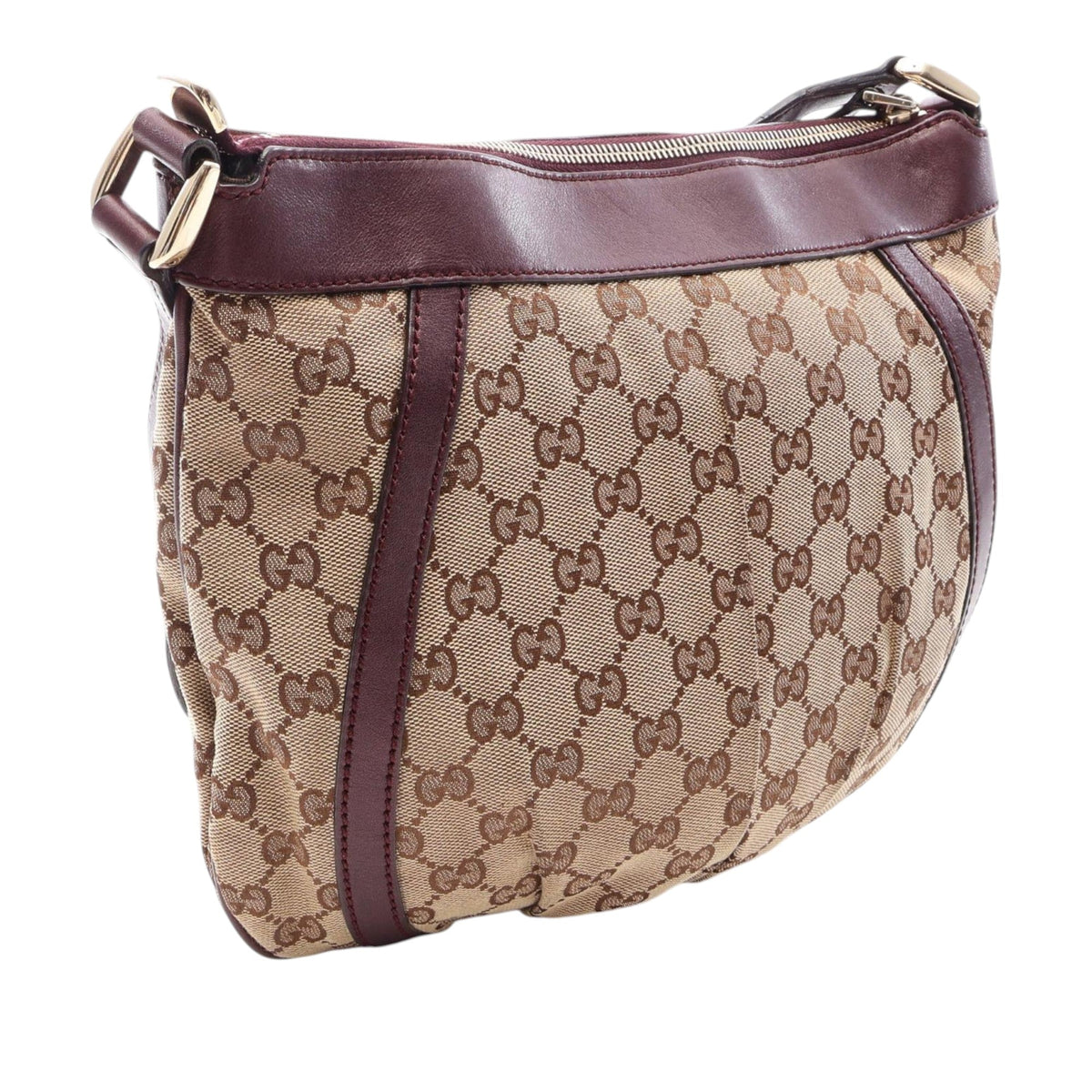 Gucci GG Canvas Abbey D Ring Crossbody