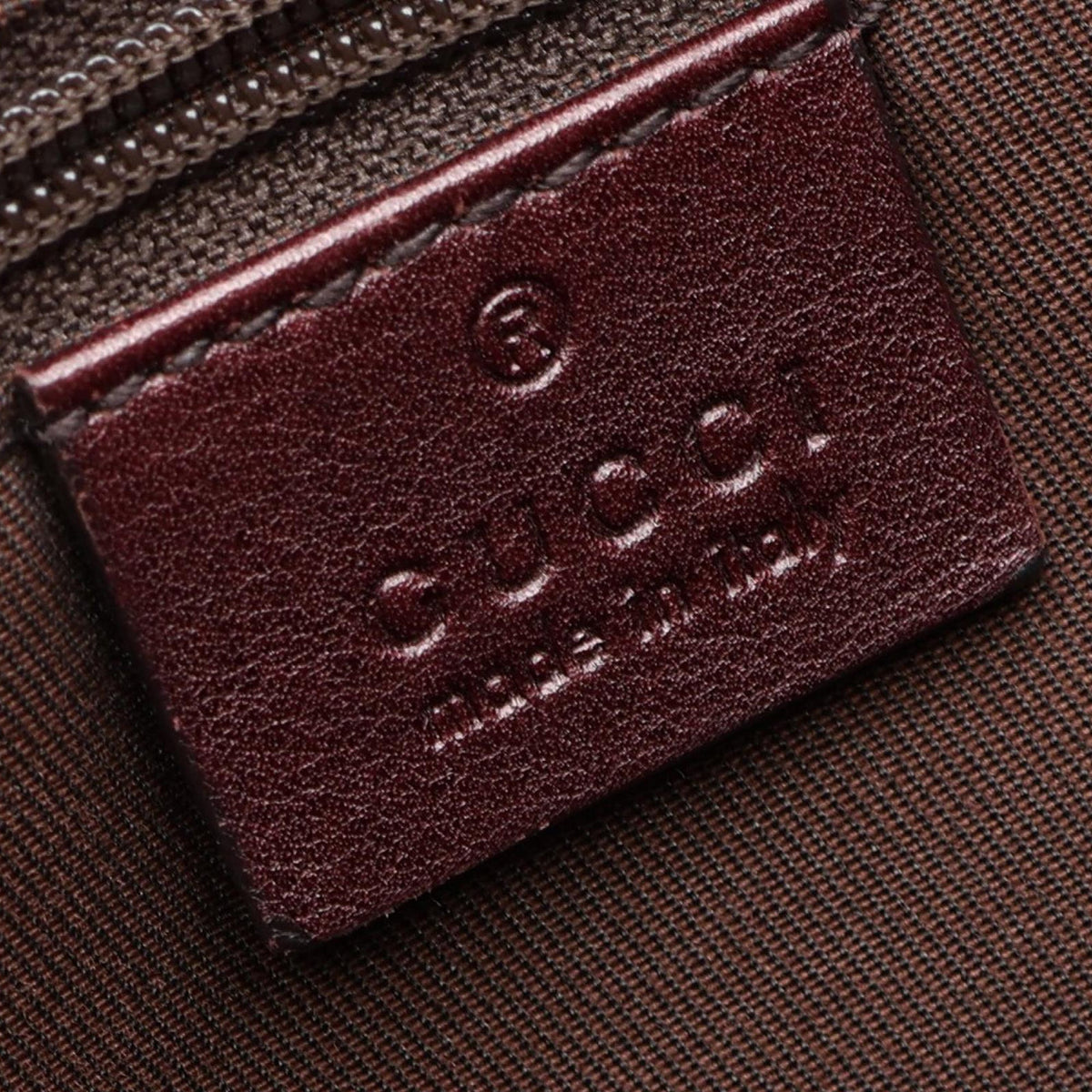 Gucci GG Canvas Abbey D Ring Crossbody