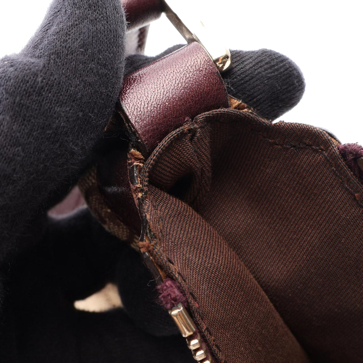 Gucci GG Canvas Abbey D Ring Crossbody