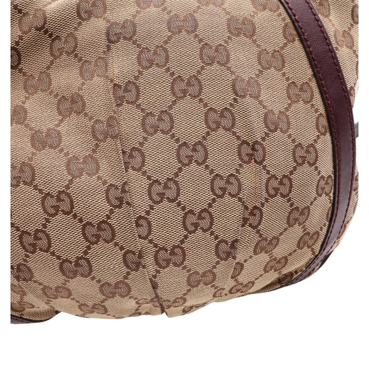 Gucci GG Canvas Abbey D Ring Crossbody