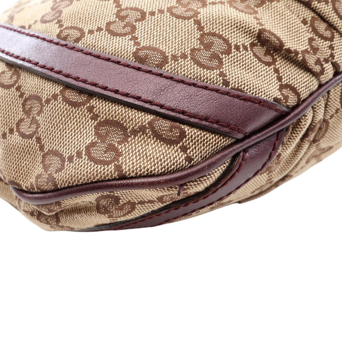 Gucci GG Canvas Abbey D Ring Crossbody