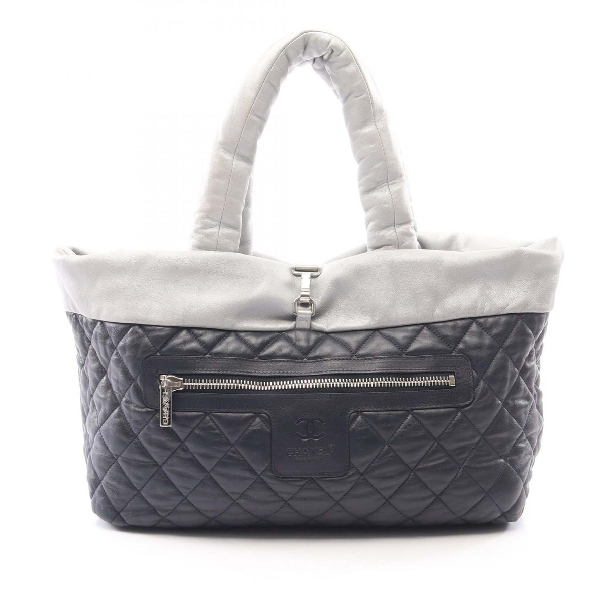Chanel Large Lambskin Coco Cocoon Tote