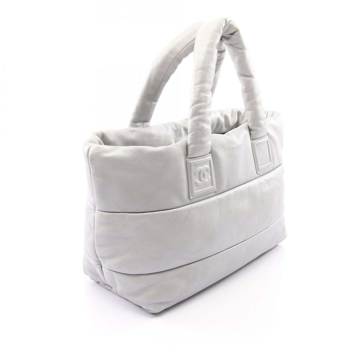 Chanel Large Lambskin Coco Cocoon Tote