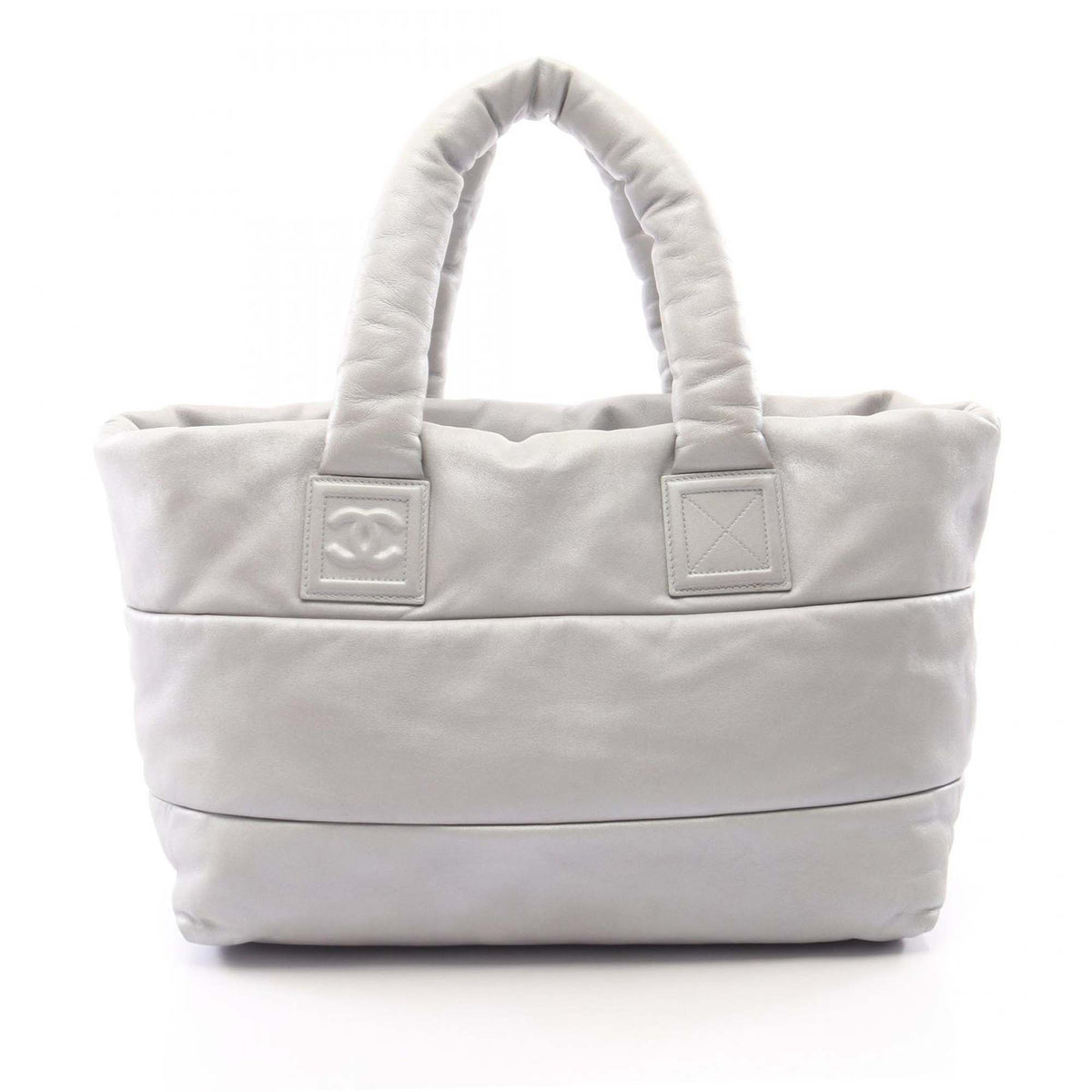Chanel Large Lambskin Coco Cocoon Tote