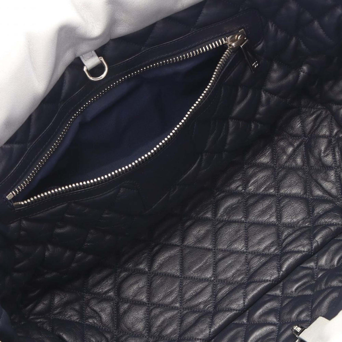 Chanel Large Lambskin Coco Cocoon Tote