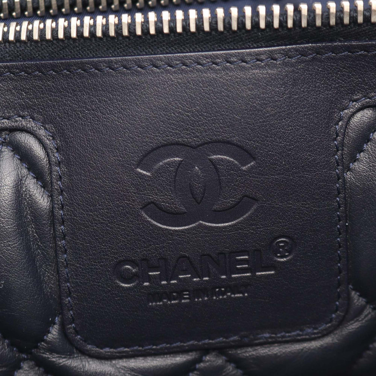 Chanel Large Lambskin Coco Cocoon Tote