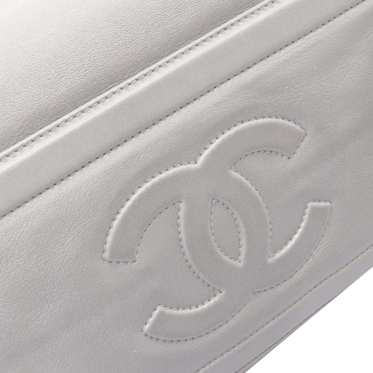 Chanel Large Lambskin Coco Cocoon Tote