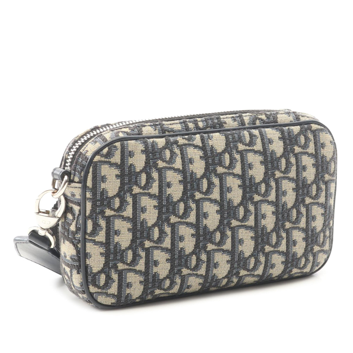 Dior Kids Small Oblique Canvas Multifunction Bag