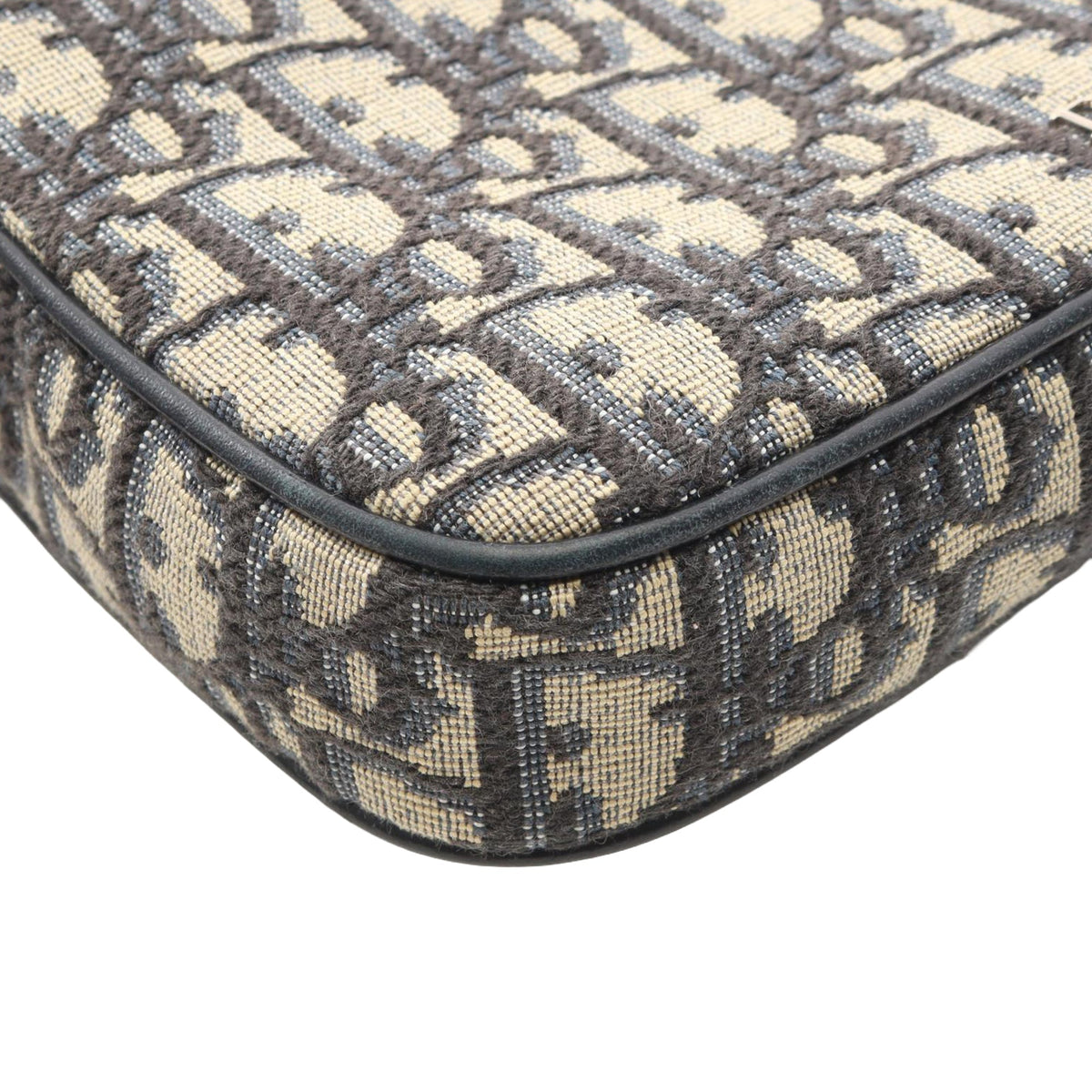 Dior Kids Small Oblique Canvas Multifunction Bag