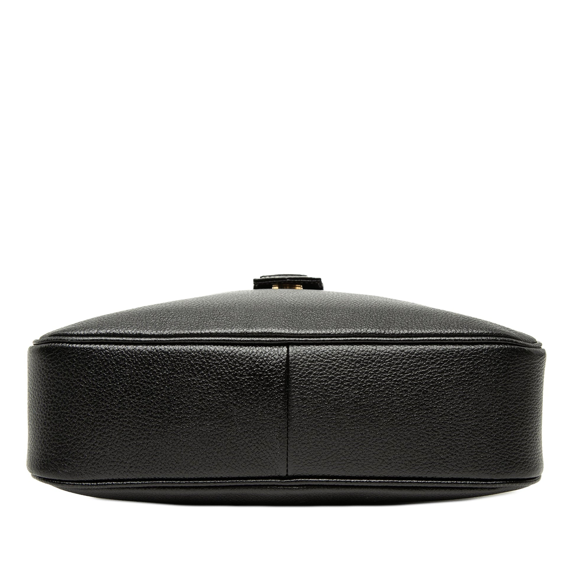 Saint Laurent Leather Monogram Crossbody