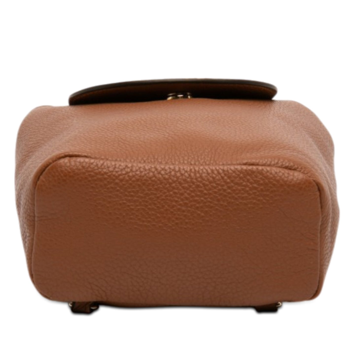 Ferragamo Mini Leather Double Gancini Backpack
