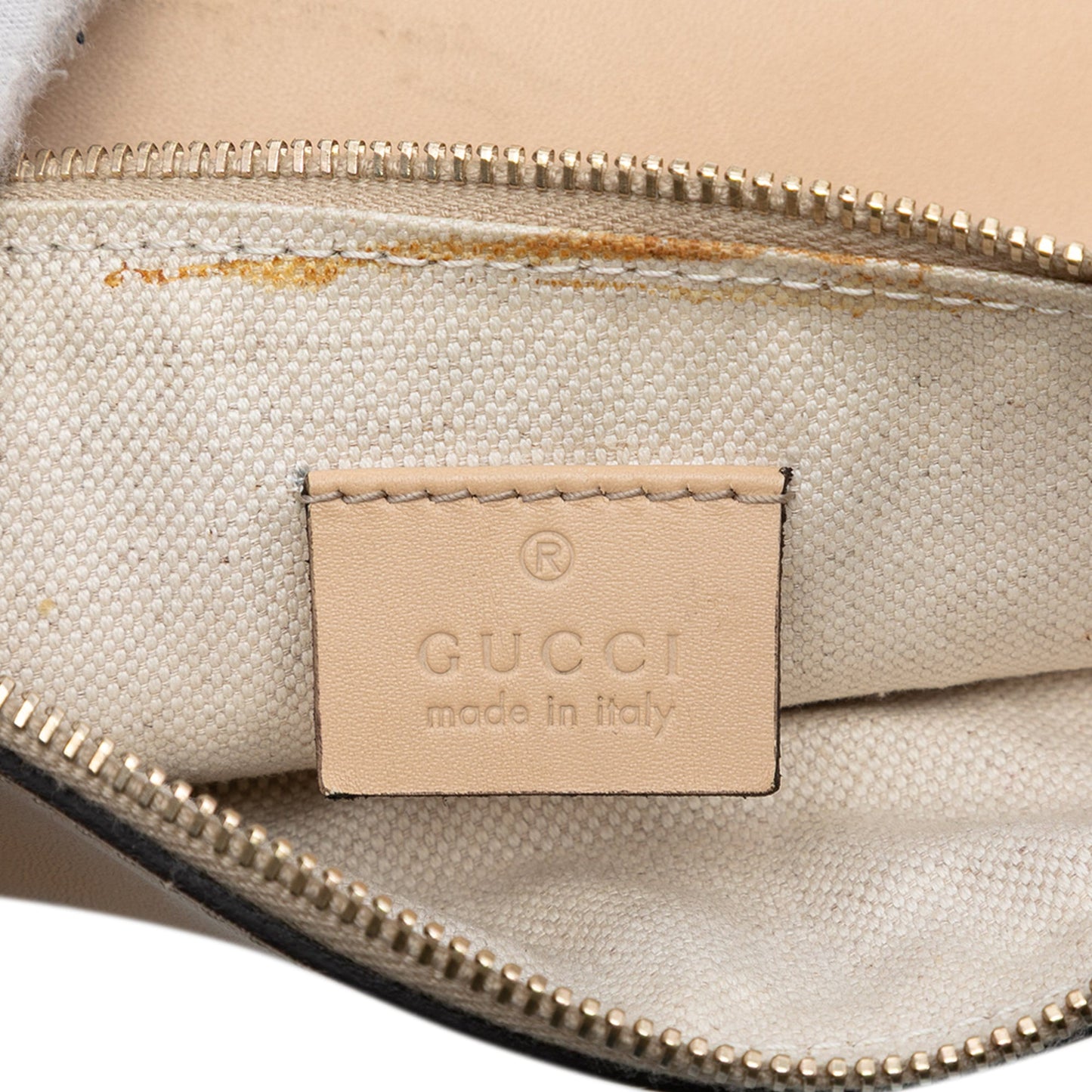 Gucci Medium Diamante Canvas Craft Tote