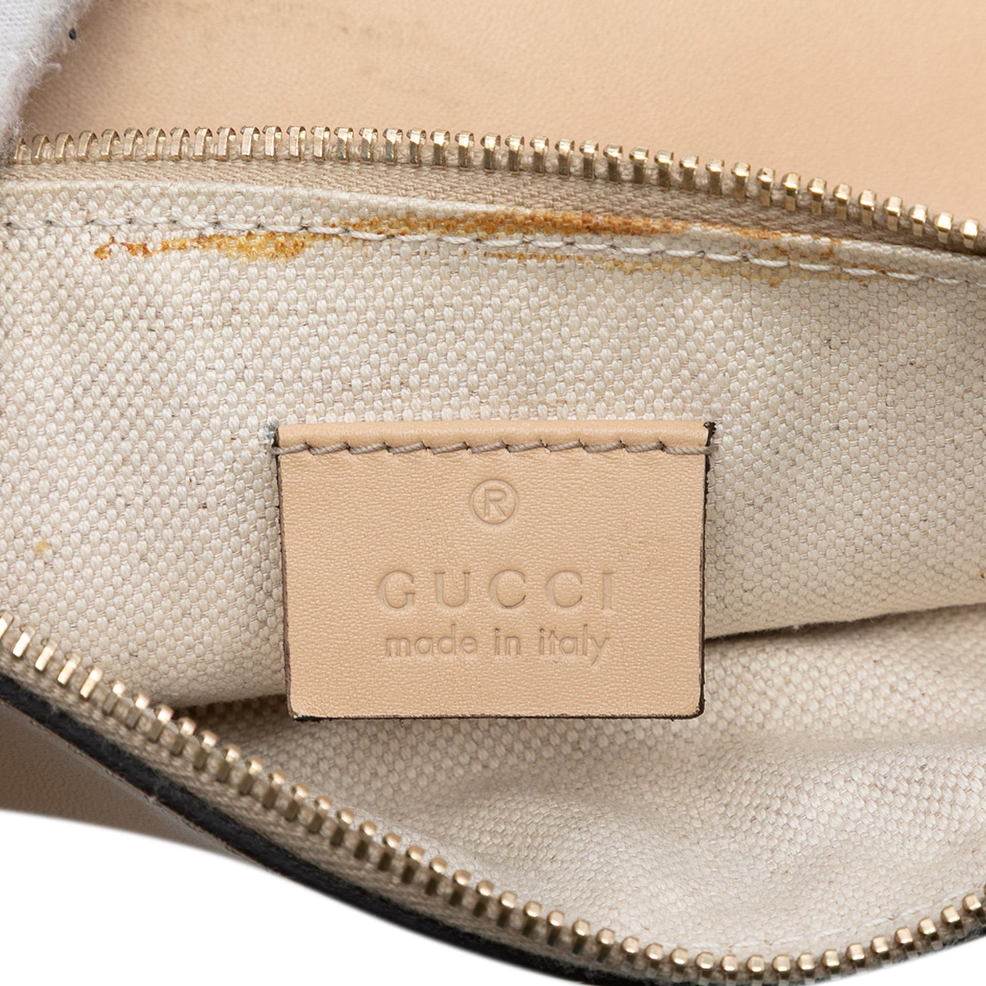 Gucci Medium Diamante Canvas Craft Tote