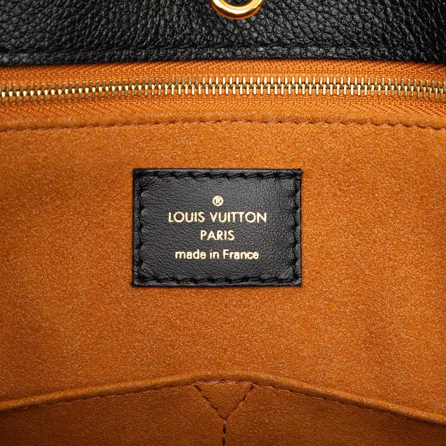 Louis Vuitton Monogram Empreinte Onthego GM