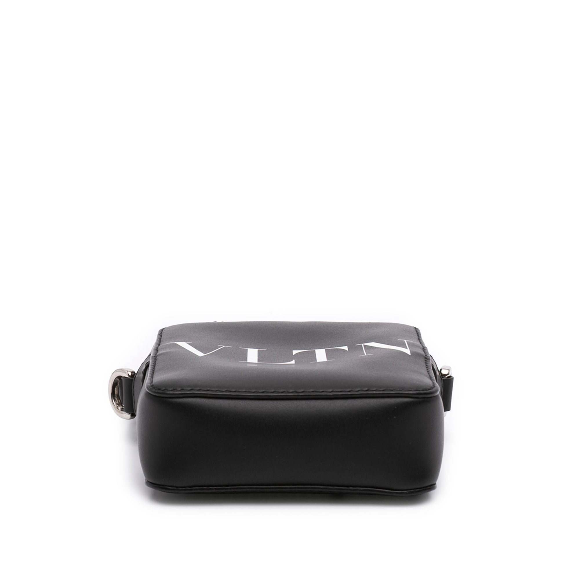 Valentino Small Leather VLTN Crossbody