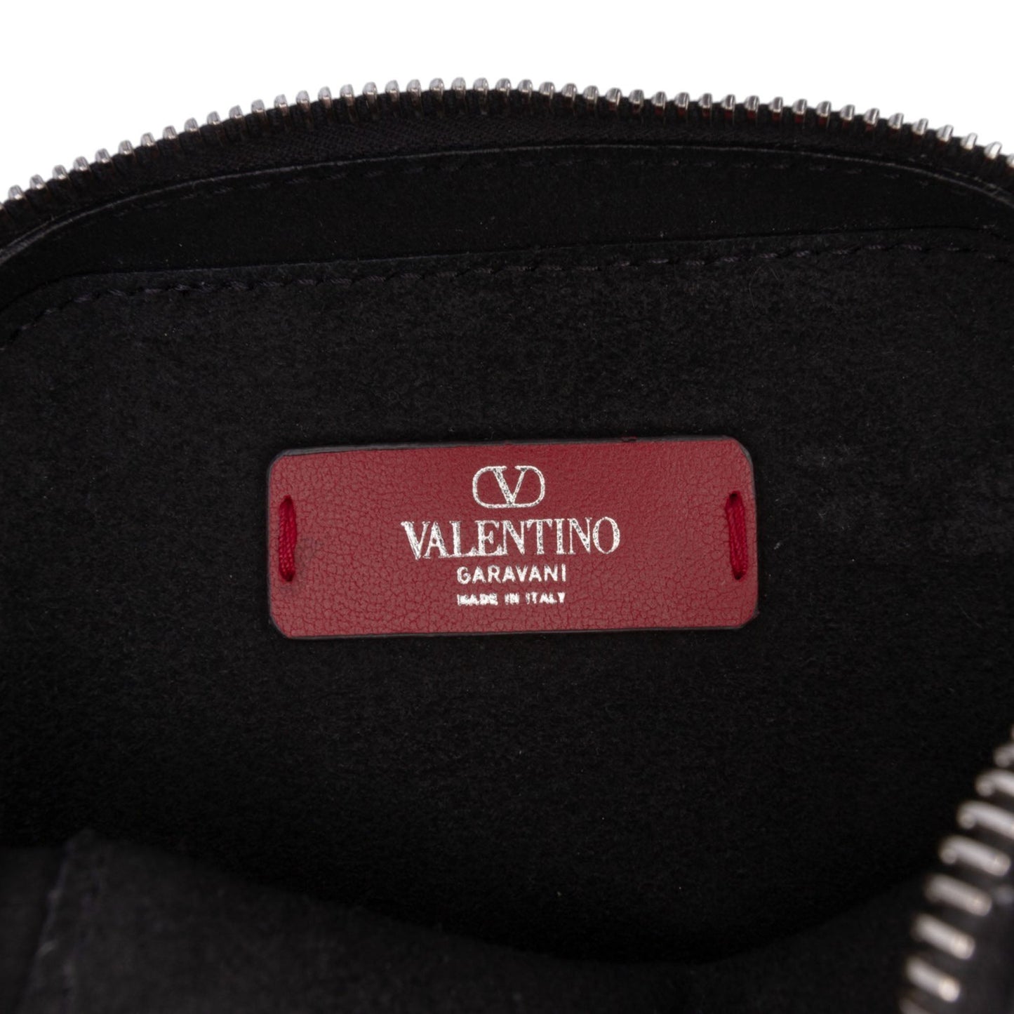 Valentino Small Leather VLTN Crossbody