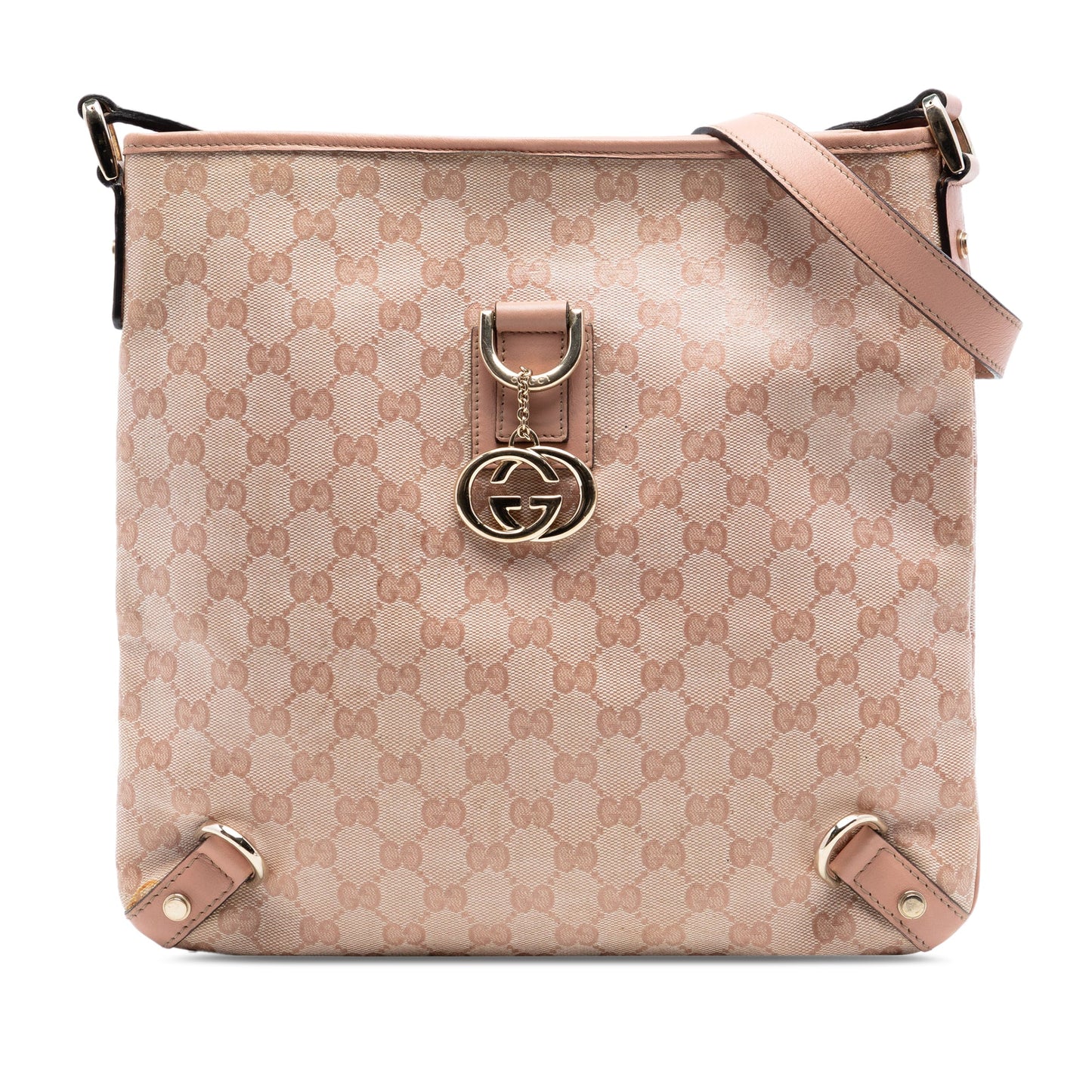 Gucci GG Crystal Abbey D Ring Crossbody