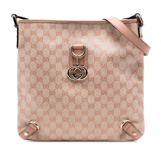 Gucci GG Crystal Abbey D Ring Crossbody