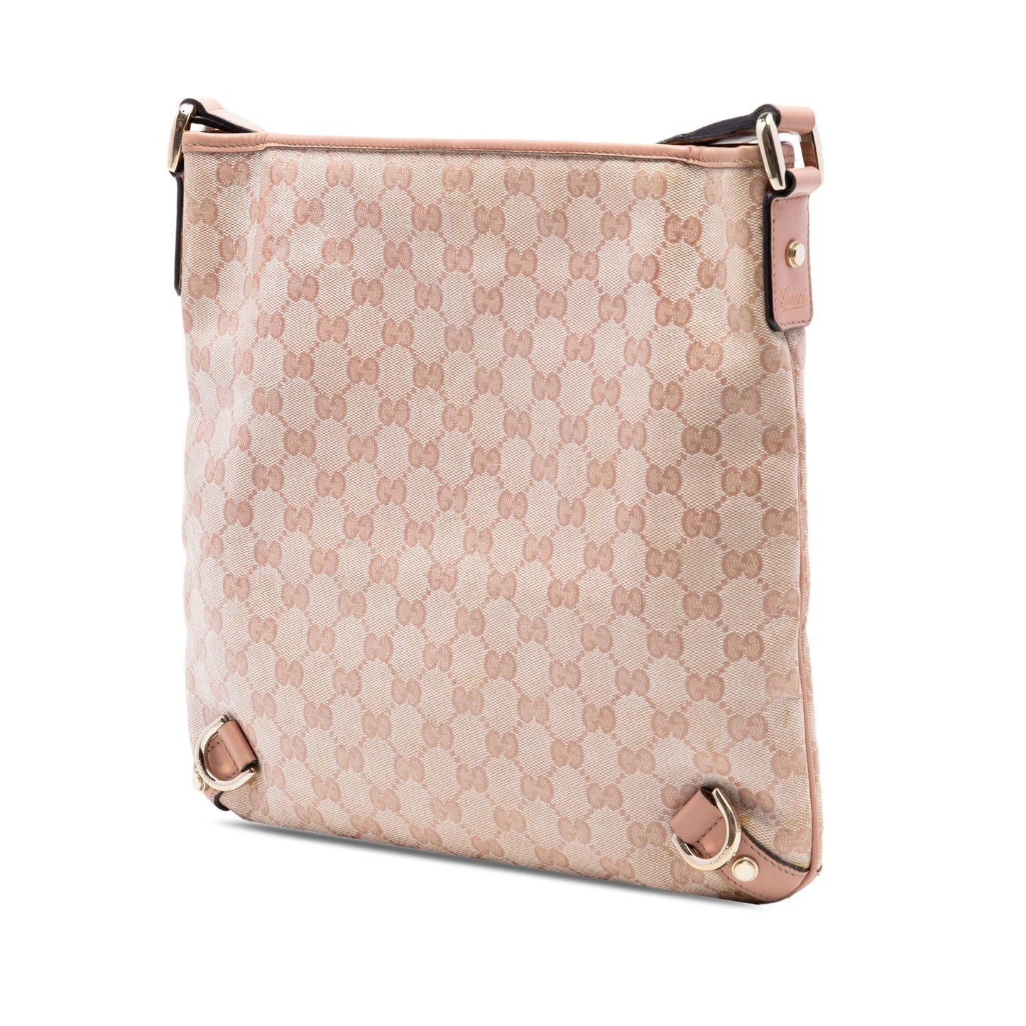 Gucci GG Crystal Abbey D Ring Crossbody