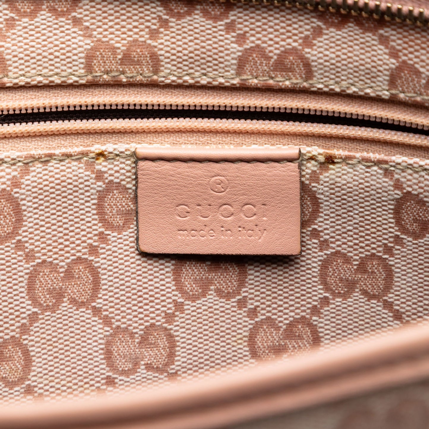 Gucci GG Crystal Abbey D Ring Crossbody
