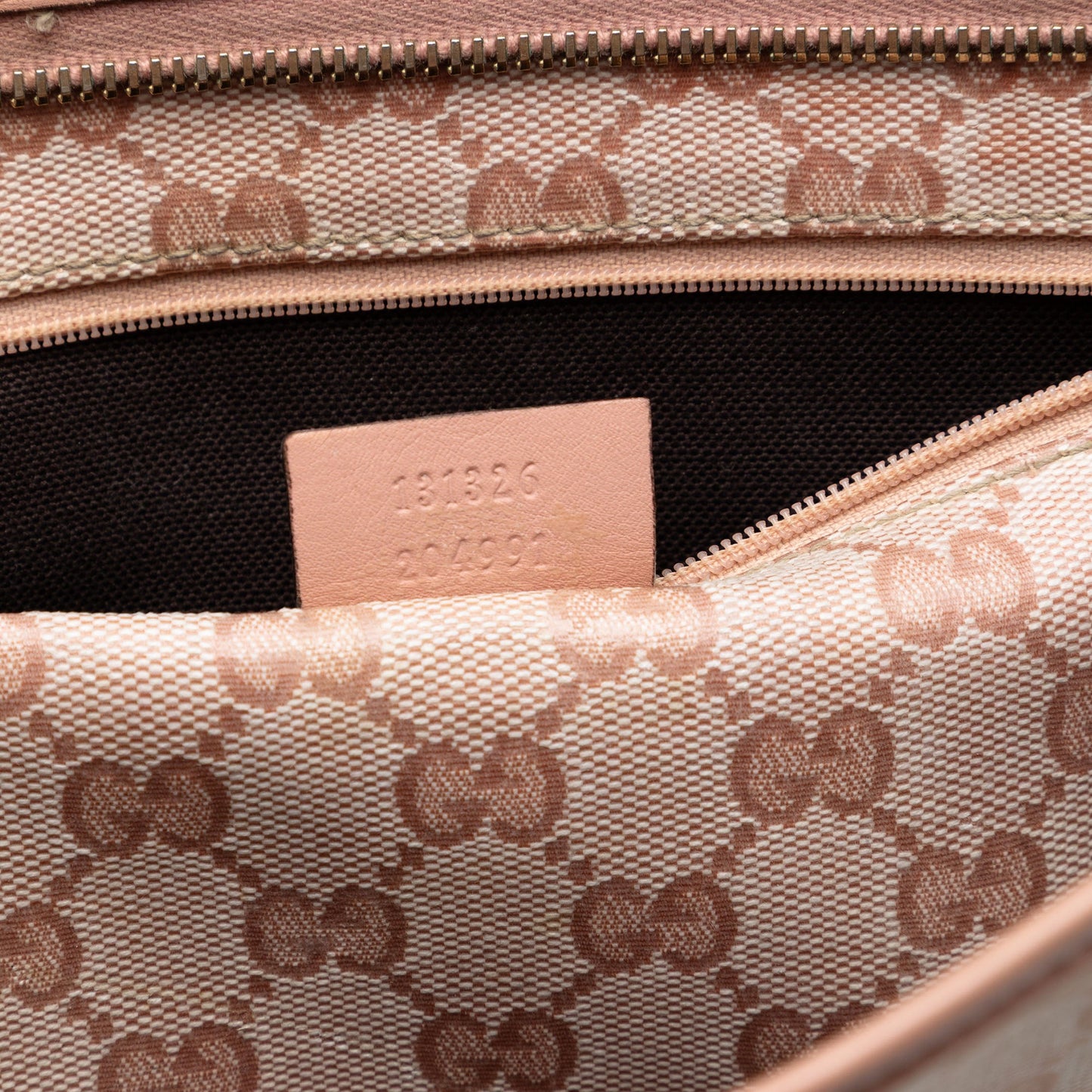 Gucci GG Crystal Abbey D Ring Crossbody