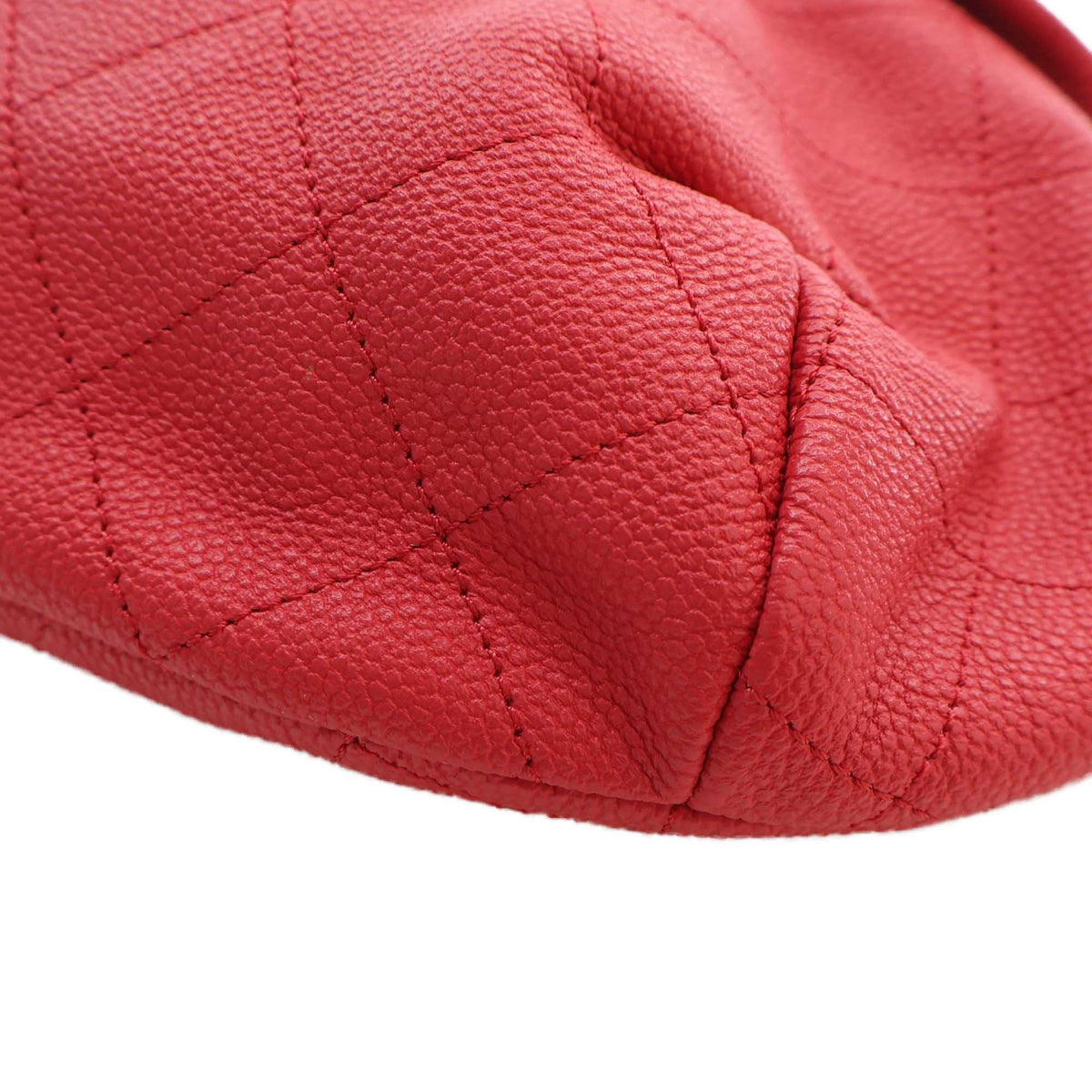 Chanel Quilted Caviar Zip and Carry Waist Bag