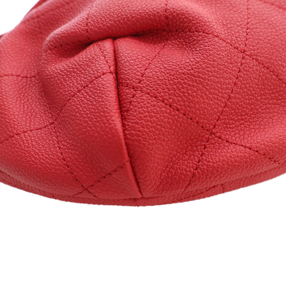 Chanel Quilted Caviar Zip and Carry Waist Bag